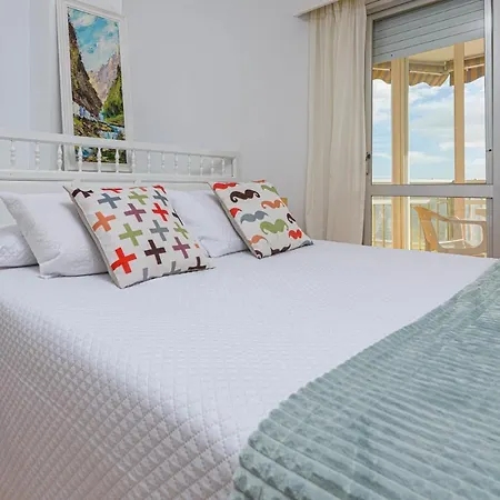 Apartment Great Location And Frontal Sea View *
