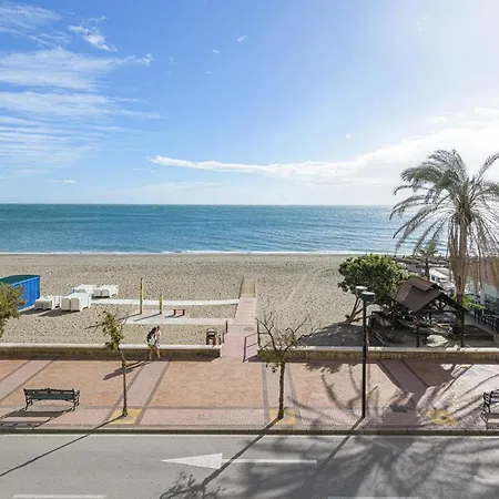 Apartment Great Location And Frontal Sea View *